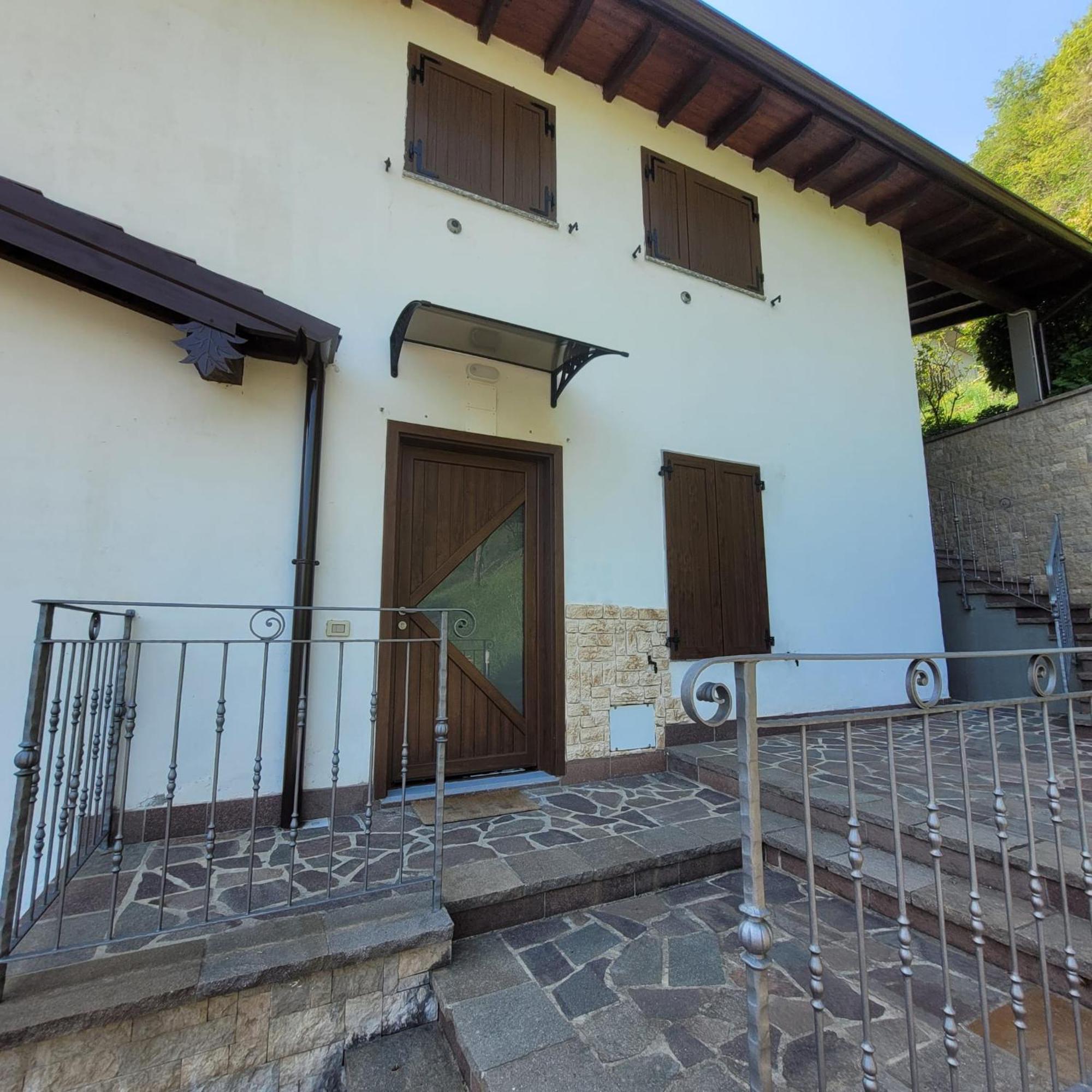 Villa Dall'Angelo Suite Mountain Lake Endine Hospitality 엔디네 가이아노 외부 사진