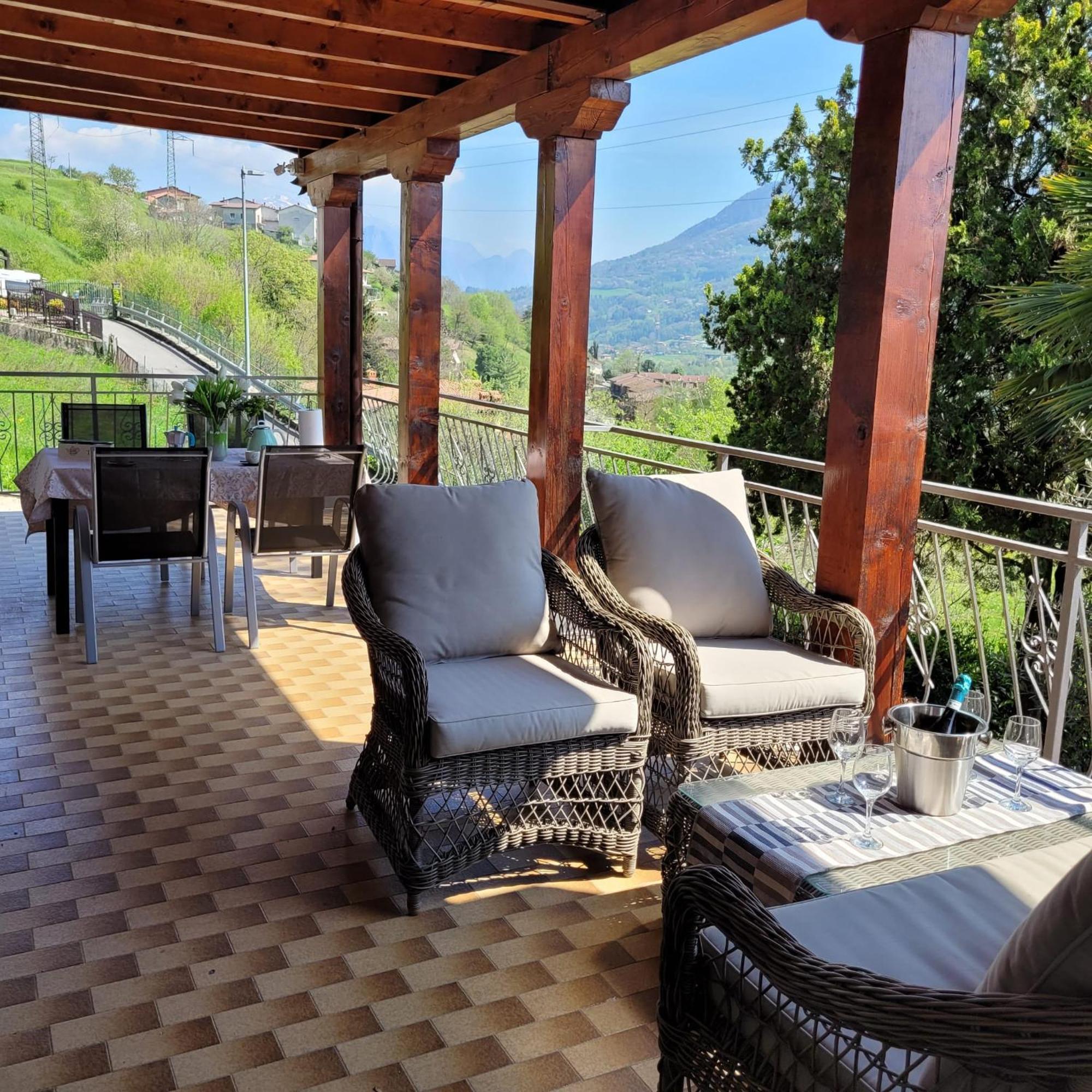 Villa Dall'Angelo Suite Mountain Lake Endine Hospitality 엔디네 가이아노 외부 사진